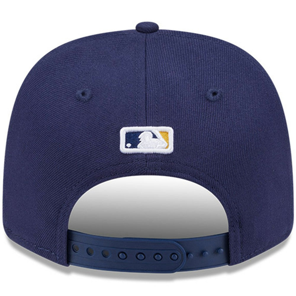 Milwaukee Brewers Player Replica 9SEVENTY Adjustable Hat - Navy | New Era