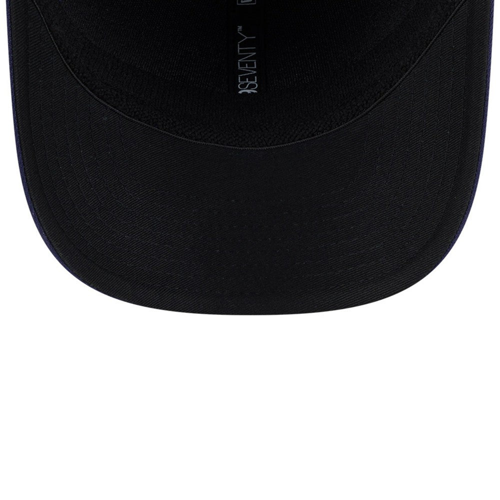 Milwaukee Brewers Player Replica 9SEVENTY Adjustable Hat - Navy | New Era
