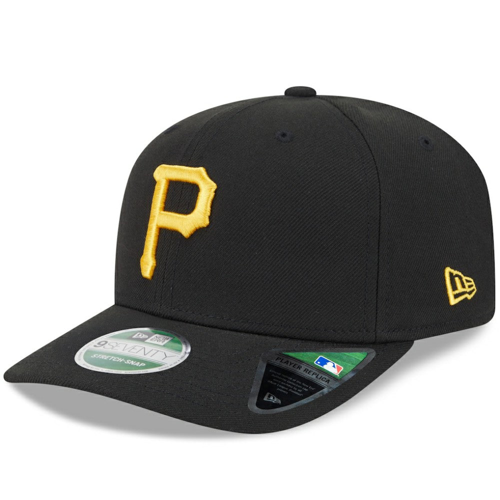 Pittsburgh Pirates Player Replica 9SEVENTY Adjustable Hat - Black | New Era