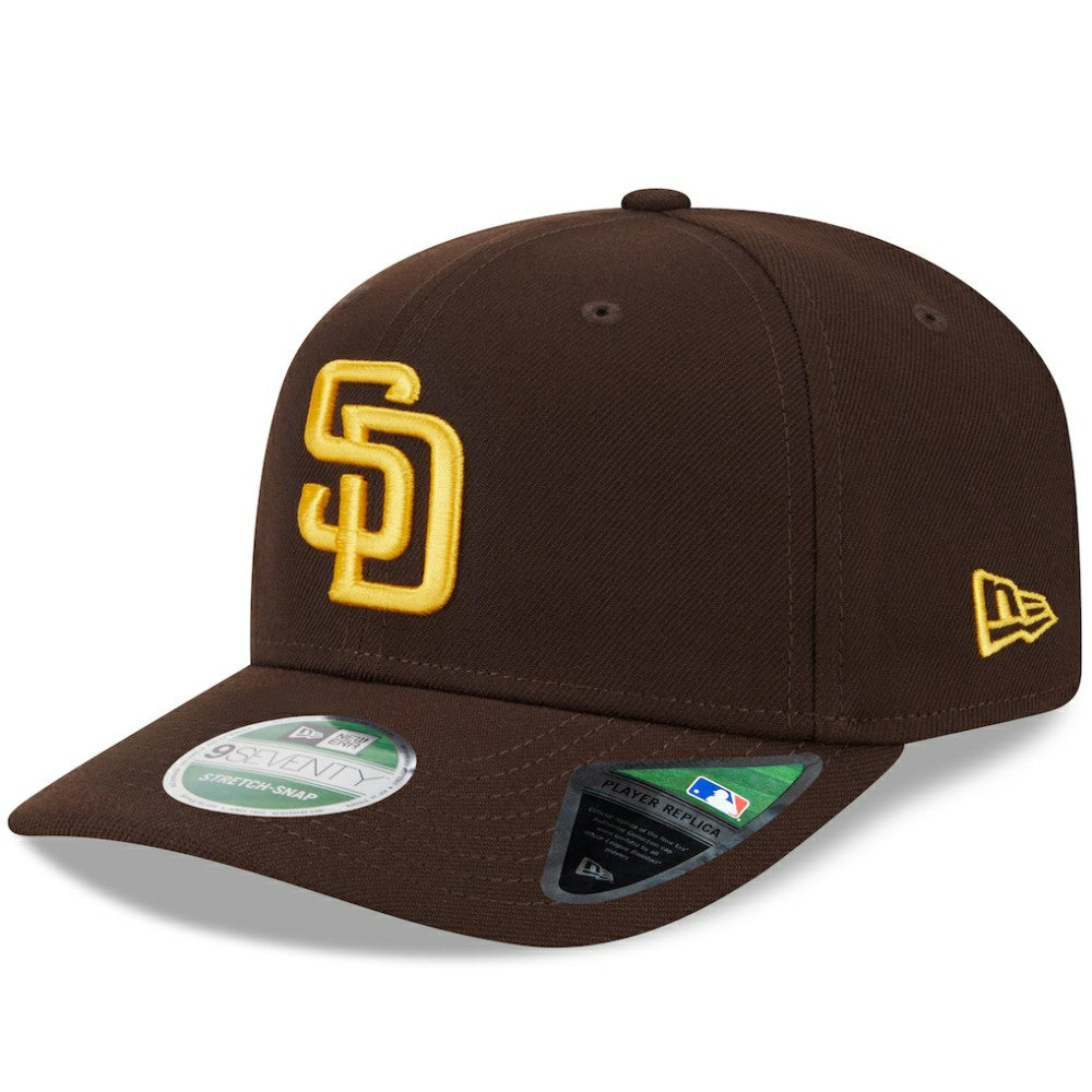 San Diego Padres Player Replica 9SEVENTY Adjustable Hat - Brown | New Era