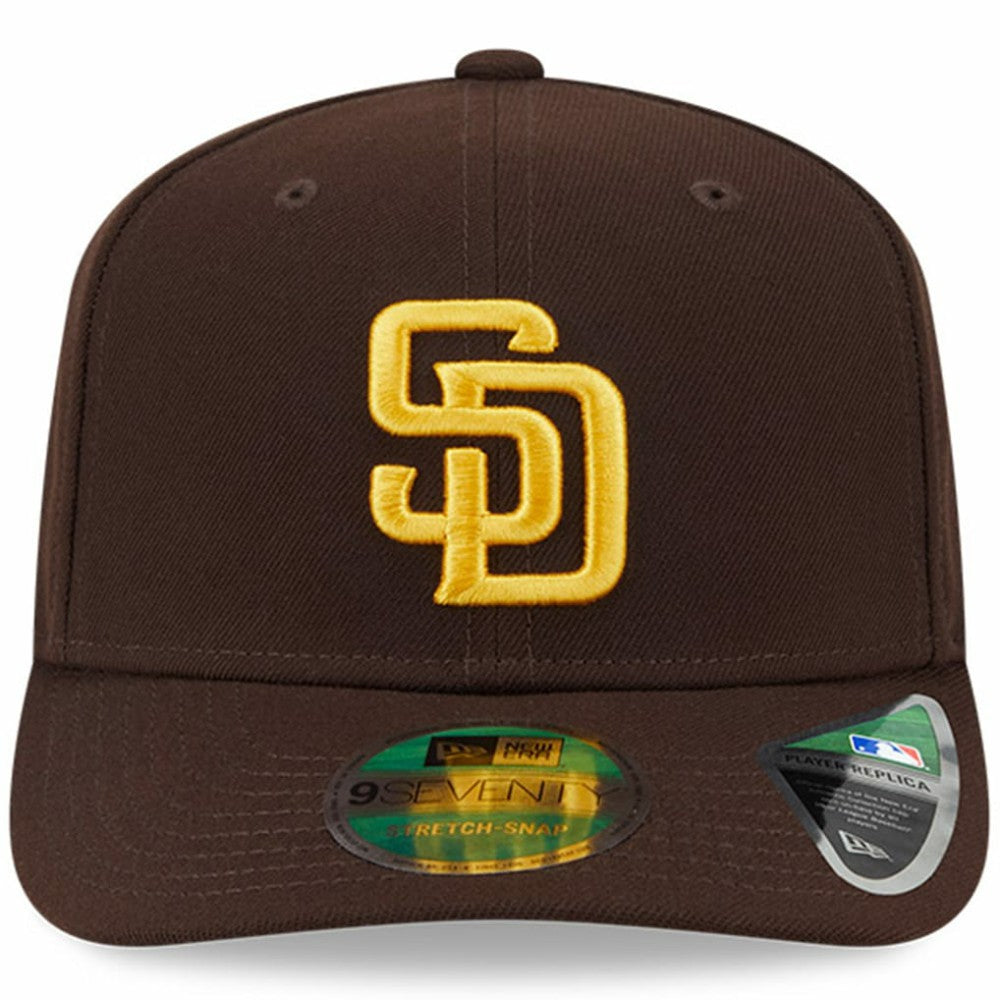 San Diego Padres Player Replica 9SEVENTY Adjustable Hat - Brown | New Era