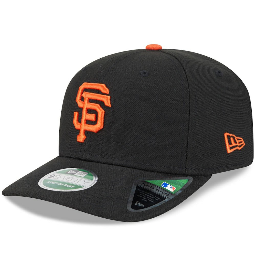San Francisco Giants Player Replica 9SEVENTY Adjustable Hat - Black | New Era