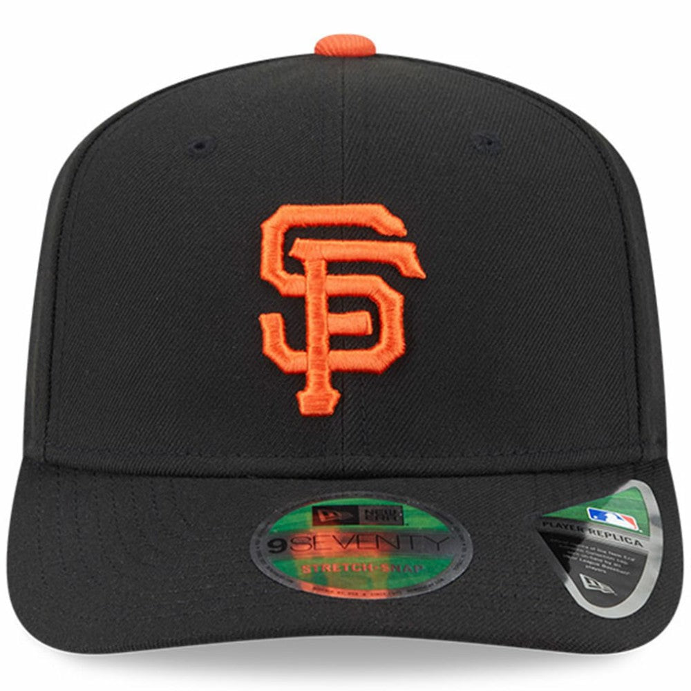 San Francisco Giants Player Replica 9SEVENTY Adjustable Hat - Black | New Era