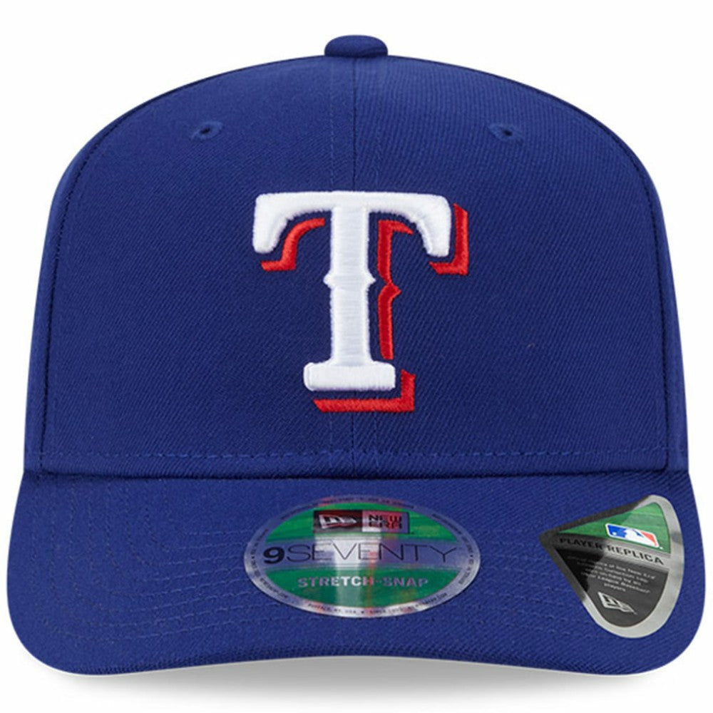 Texas Rangers Player Replica 9SEVENTY Adjustable Hat - Royal | New Era