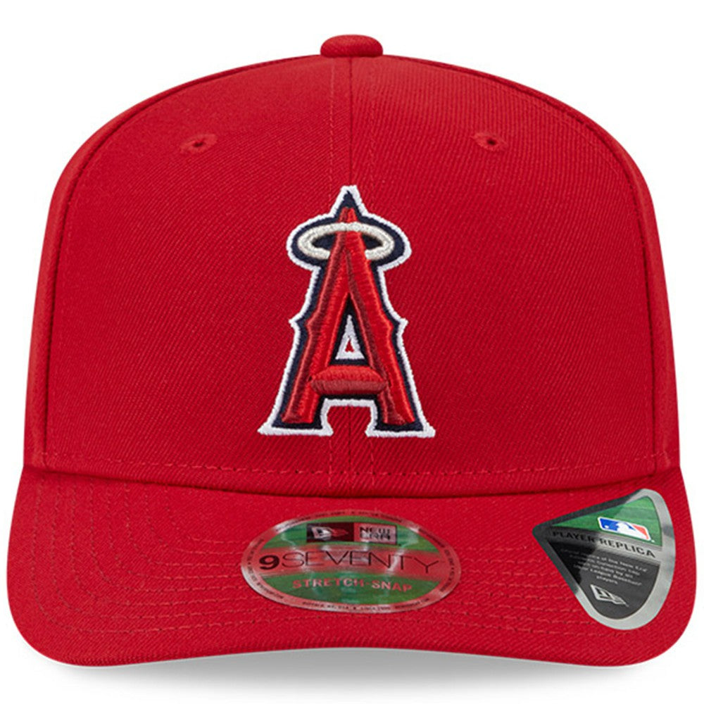 Los Angeles Angels Player Replica 9SEVENTY Adjustable Hat - Red | New Era