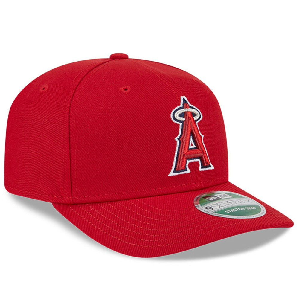 Los Angeles Angels Player Replica 9SEVENTY Adjustable Hat - Red | New Era