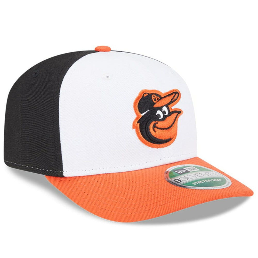 Baltimore Orioles Player Replica 9SEVENTY Adjustable Hat - Black/Orange | New Era