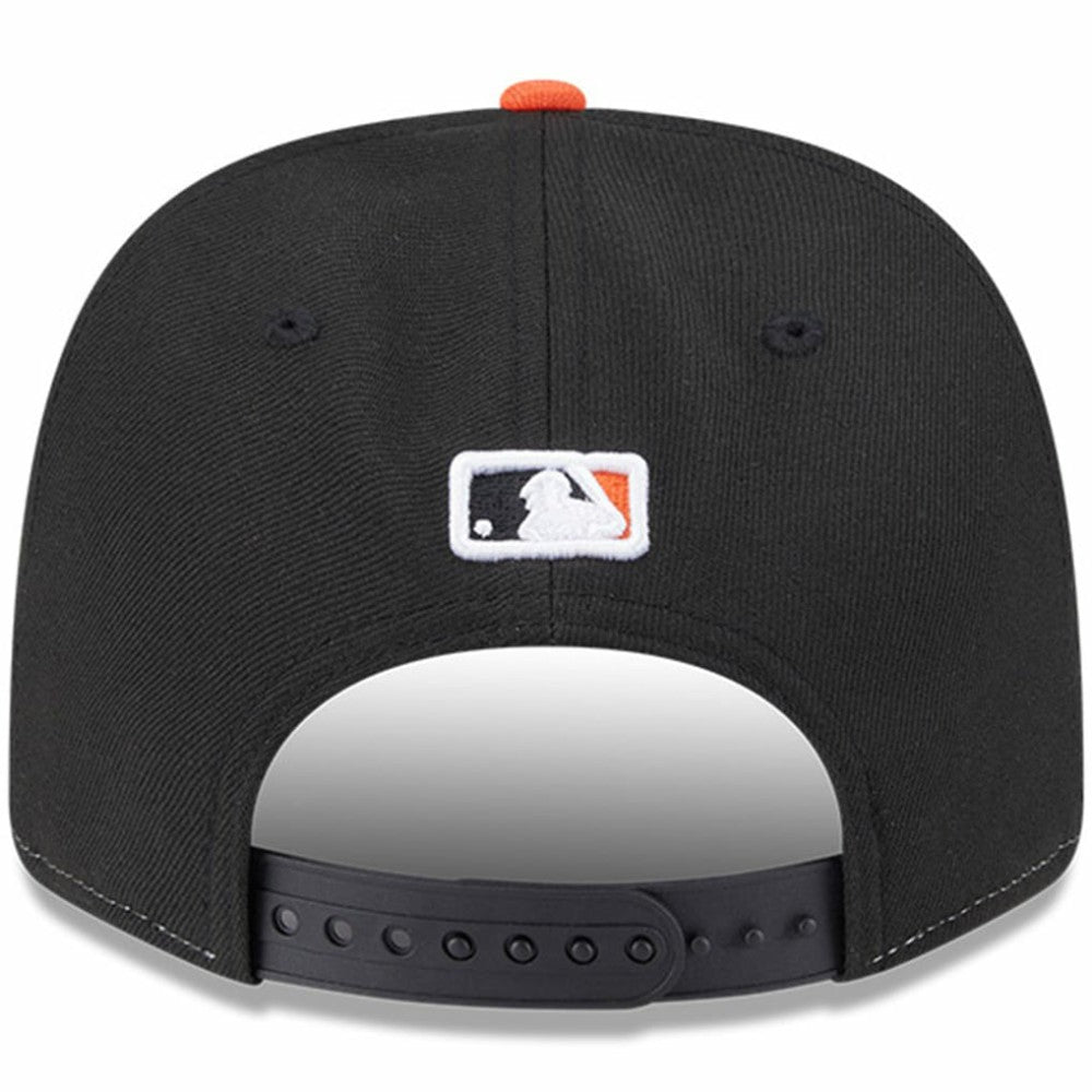 Baltimore Orioles Player Replica 9SEVENTY Adjustable Hat - Black/Orange | New Era