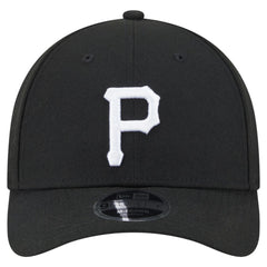 Pittsburgh Pirates Player Replica 9FORTY Adjustable Hat - Black | New Era
