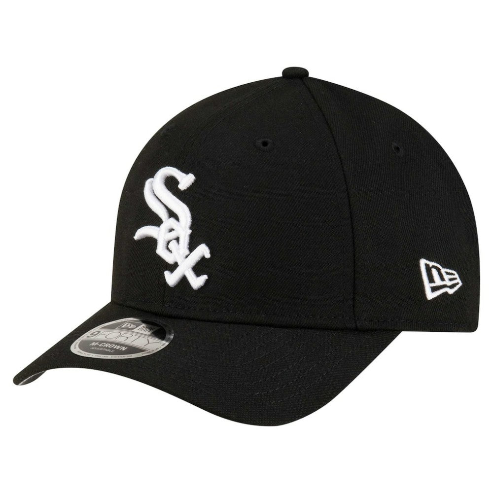 Chicago White Sox Player Replica 9FORTY Adjustable Hat - Black | New Era