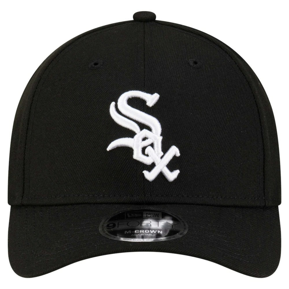 Chicago White Sox Player Replica 9FORTY Adjustable Hat - Black | New Era
