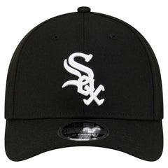 Chicago White Sox Player Replica 9FORTY Adjustable Hat - Black | New Era