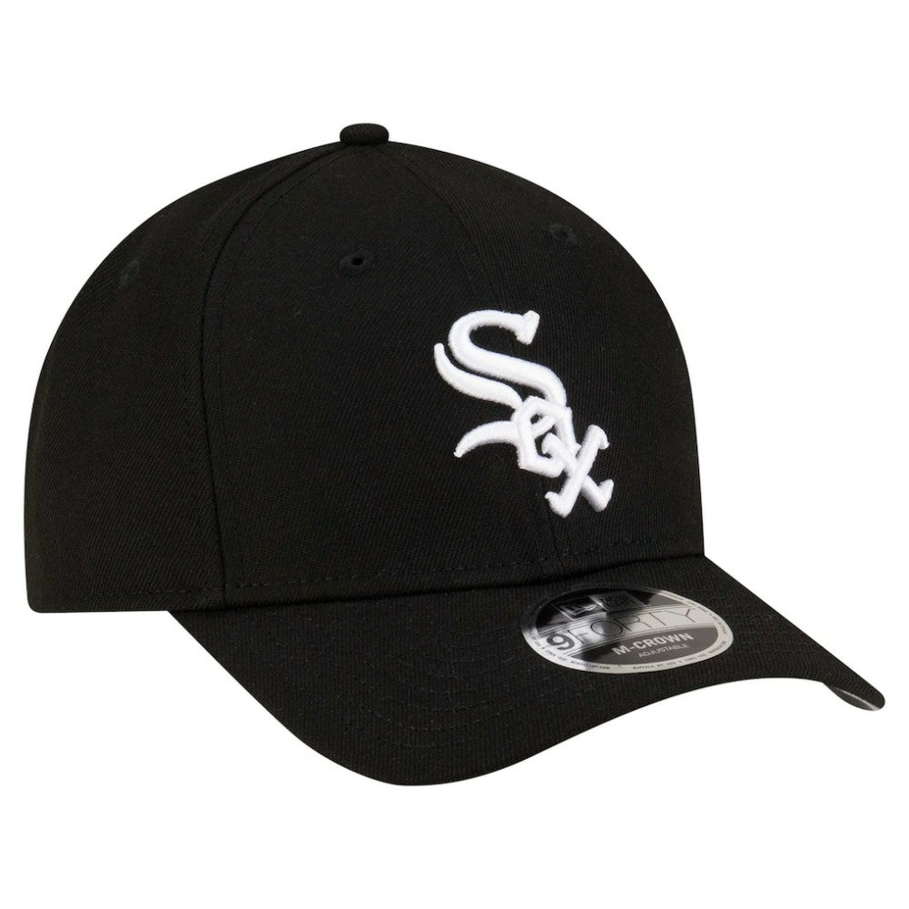 Chicago White Sox Player Replica 9FORTY Adjustable Hat - Black | New Era
