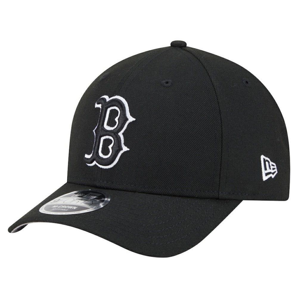 Boston Red Sox Player Replica 9FORTY Adjustable Hat - Black | New Era