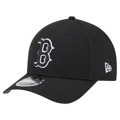 Boston Red Sox Player Replica 9FORTY Adjustable Hat - Black | New Era