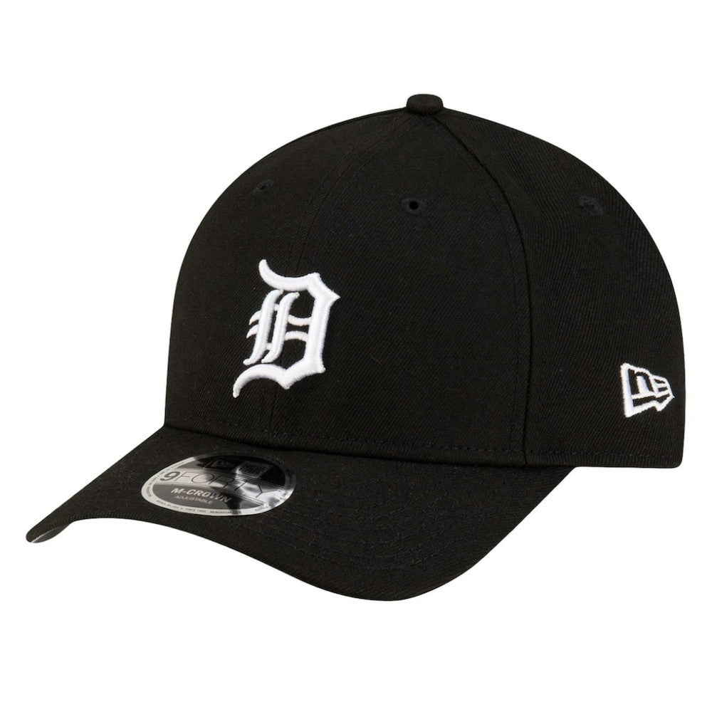 Detroit Tigers Player Replica 9FORTY Adjustable Hat - Black | New Era