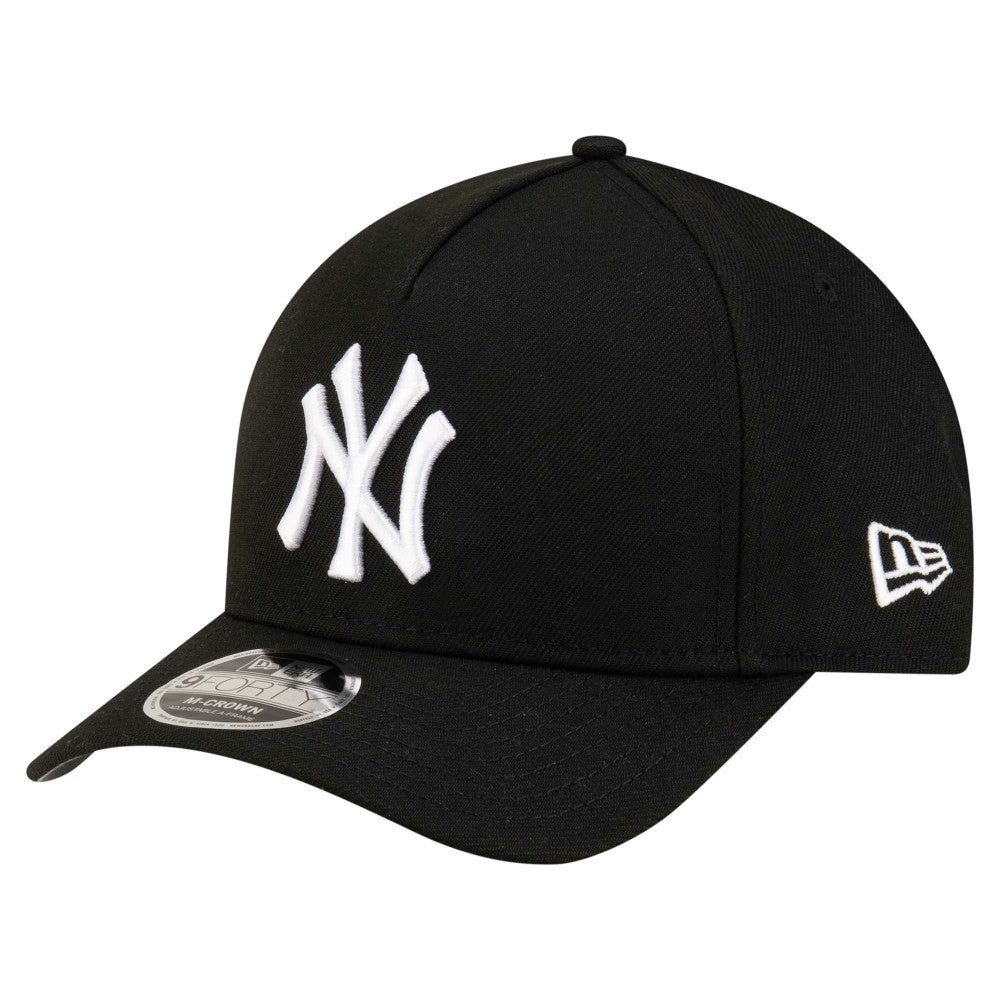 New York Yankees Player Replica 9FORTY Adjustable Hat - Black | New Era