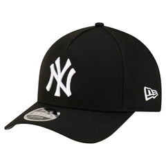 New York Yankees Player Replica 9FORTY Adjustable Hat - Black | New Era