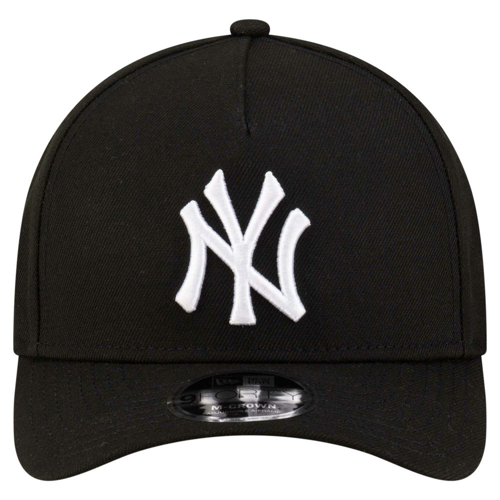 New York Yankees Player Replica 9FORTY Adjustable Hat - Black | New Era