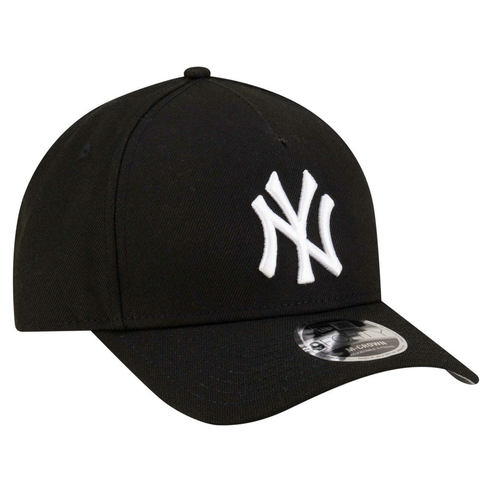 New York Yankees Player Replica 9FORTY Adjustable Hat - Black | New Era