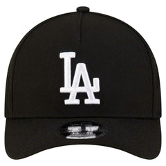 Los Angeles Dodgers Player Replica 9FORTY Adjustable Hat - Black | New Era