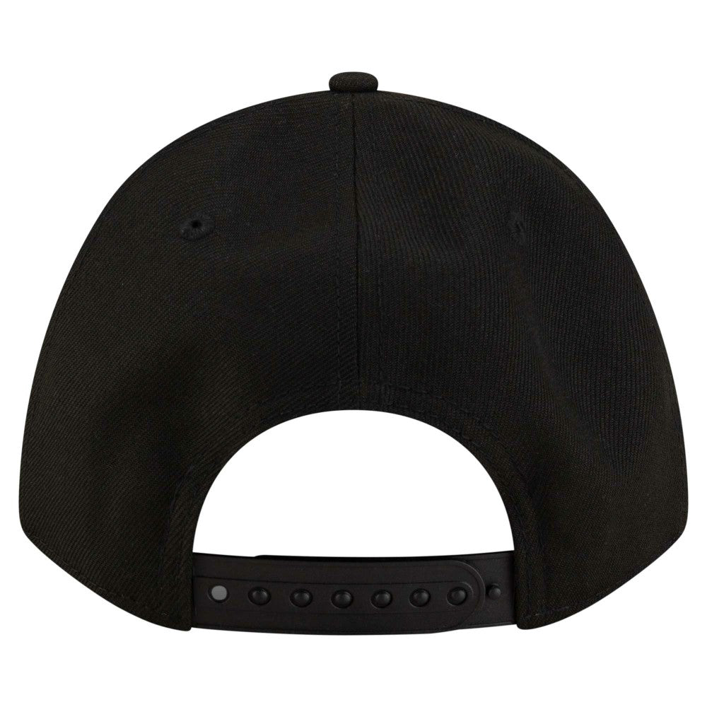 Los Angeles Dodgers Player Replica 9FORTY Adjustable Hat - Black | New Era