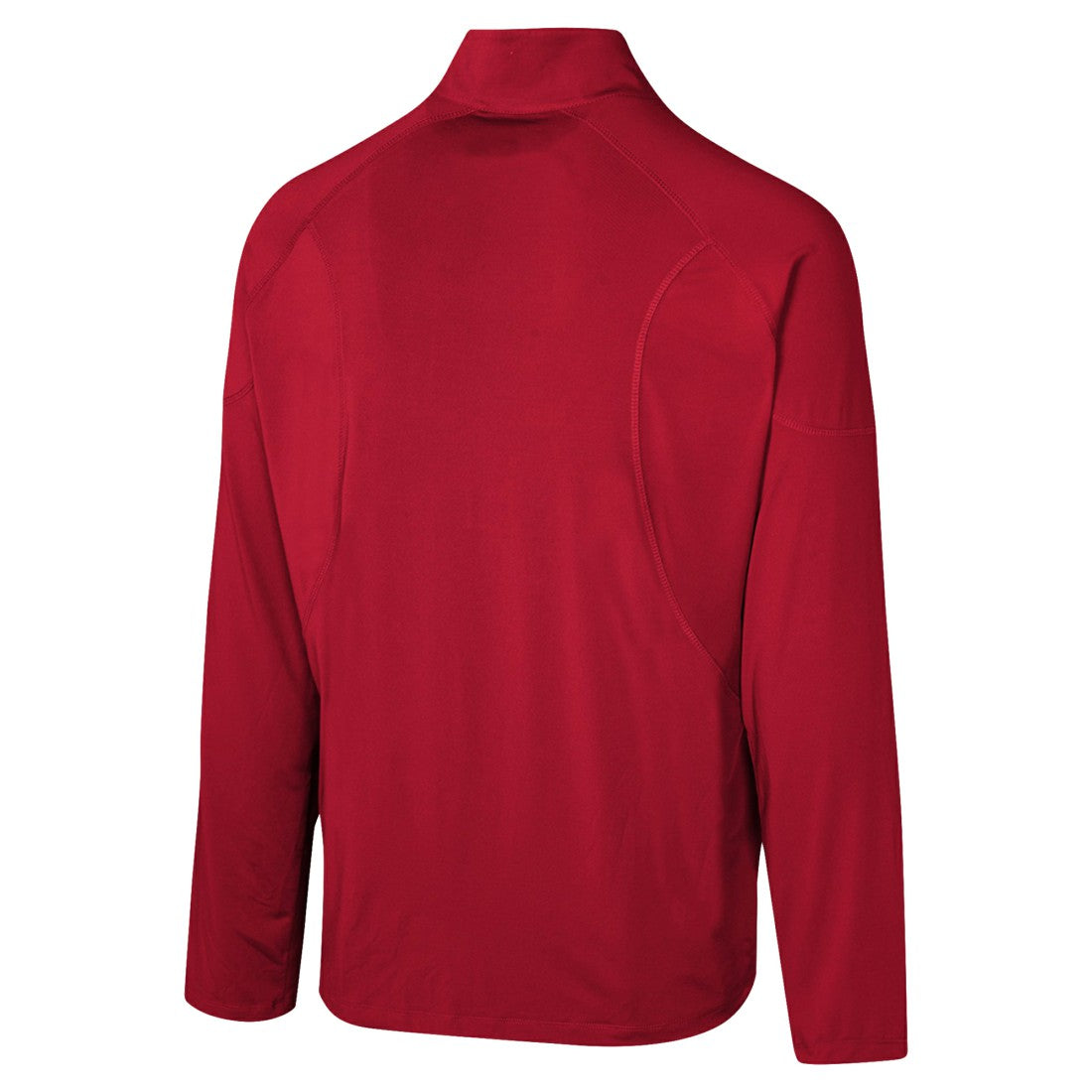 Tampa Bay Buccaneers Grind Iron Quarter-Zip Top - Red on sale