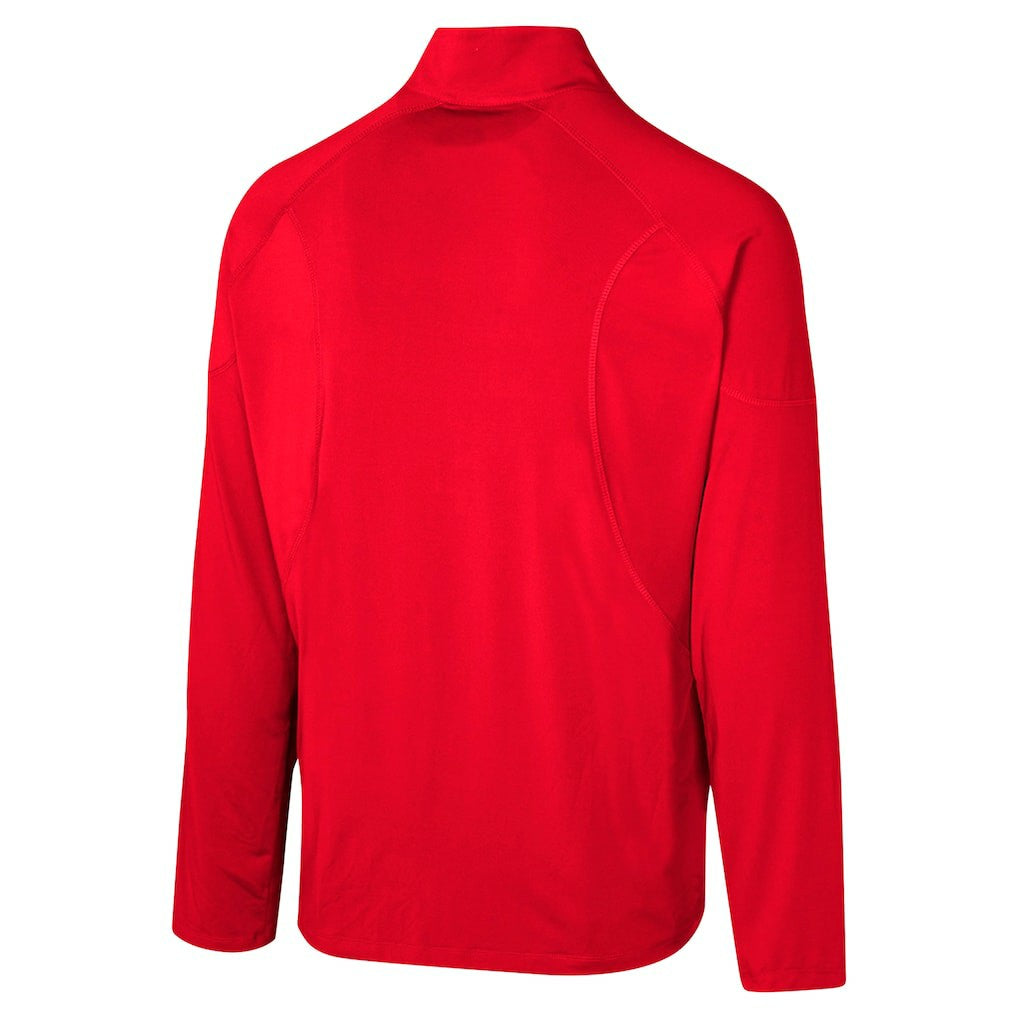 Kansas City Chiefs Grind Iron Quarter-Zip Top - Red on sale
