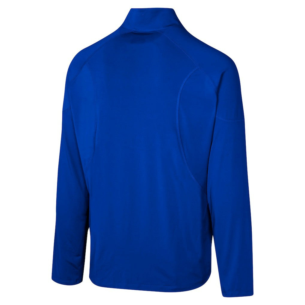 New York Giants Grind Iron Quarter-Zip Top - Royal outlet