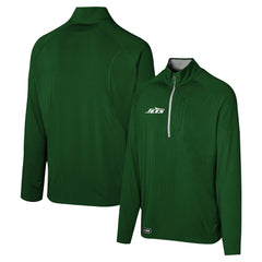 New York Jets Grind Iron Quarter-Zip Top - Green outlet