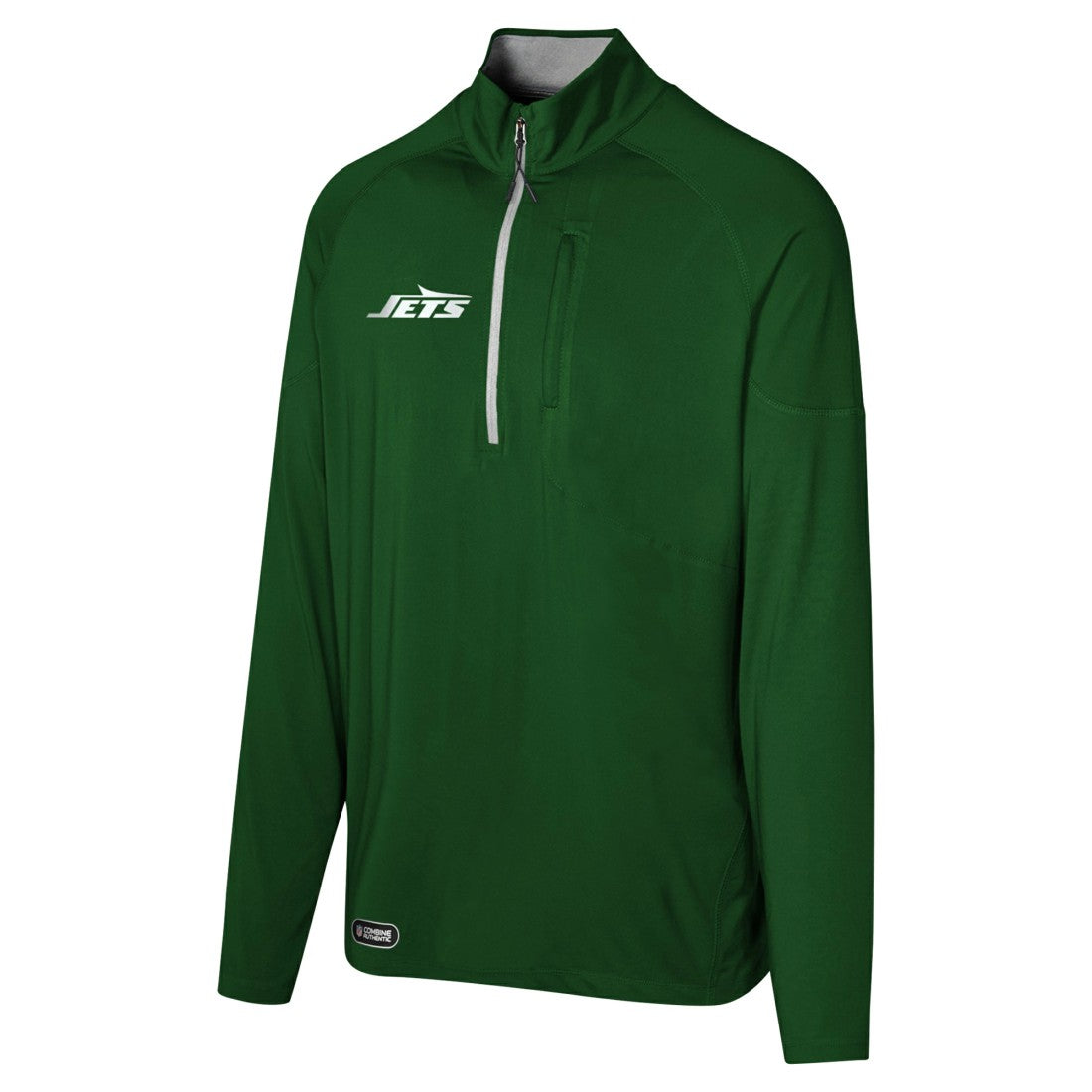 New York Jets Grind Iron Quarter-Zip Top - Green outlet
