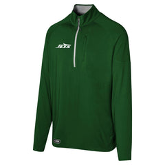 New York Jets Grind Iron Quarter-Zip Top - Green outlet