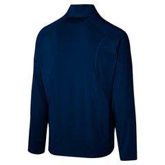 New England Patriots Grind Iron Quarter-Zip Top - Navy on sale