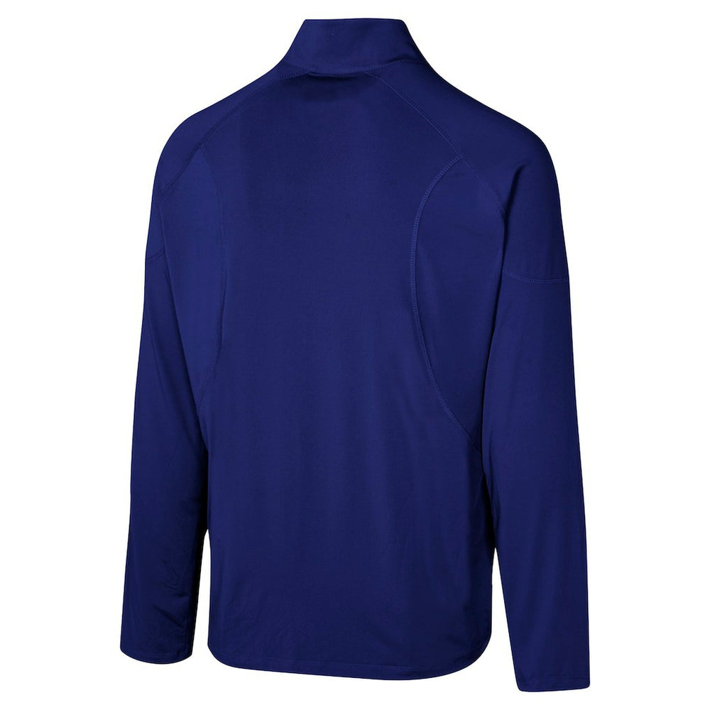 Baltimore Ravens Grind Iron Quarter-Zip Top - Purple cheap