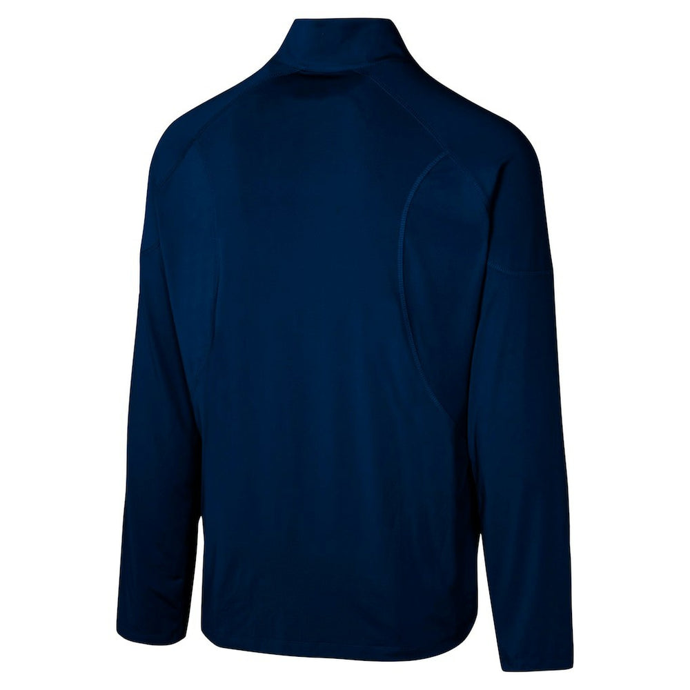 Seattle Seahawks Grind Iron Quarter-Zip Top - College Navy discount