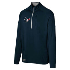 Houston Texans Grind Iron Quarter-Zip Top - Navy online
