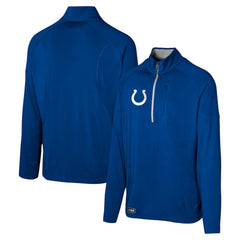 Indianapolis Colts Grind Iron Quarter-Zip Top - Royal for sale