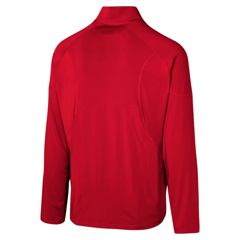 Atlanta Falcons Grind Iron Quarter-Zip Top - Red online