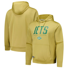 New York Jets Top Ranked Pullover Hoodie - Khaki outlet