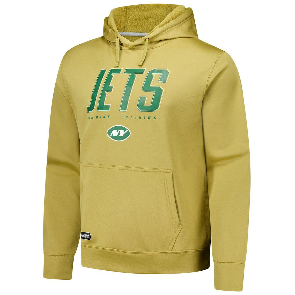 New York Jets Top Ranked Pullover Hoodie - Khaki outlet