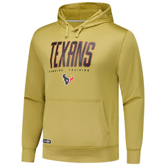 Houston Texans Top Ranked Pullover Hoodie - Khaki discount
