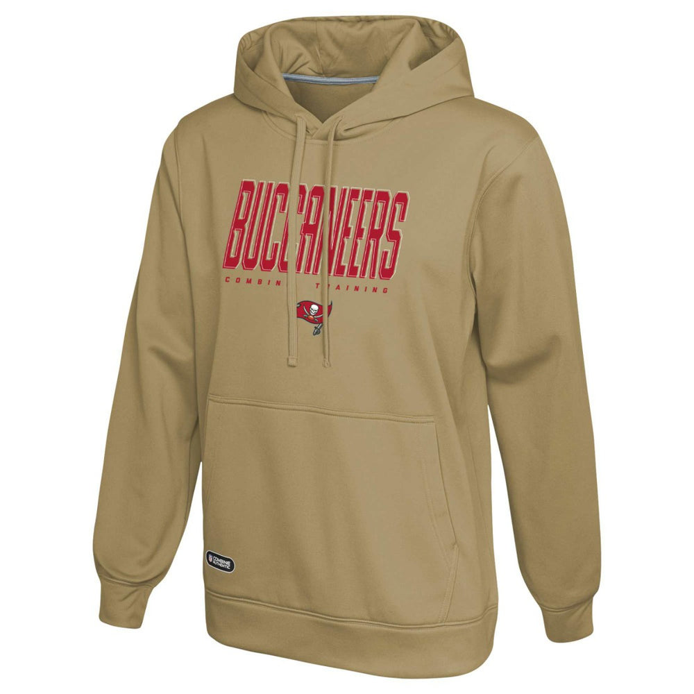 Tampa Bay Buccaneers Top Ranked Pullover Hoodie - Khaki for sale