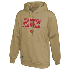 Tampa Bay Buccaneers Top Ranked Pullover Hoodie - Khaki for sale