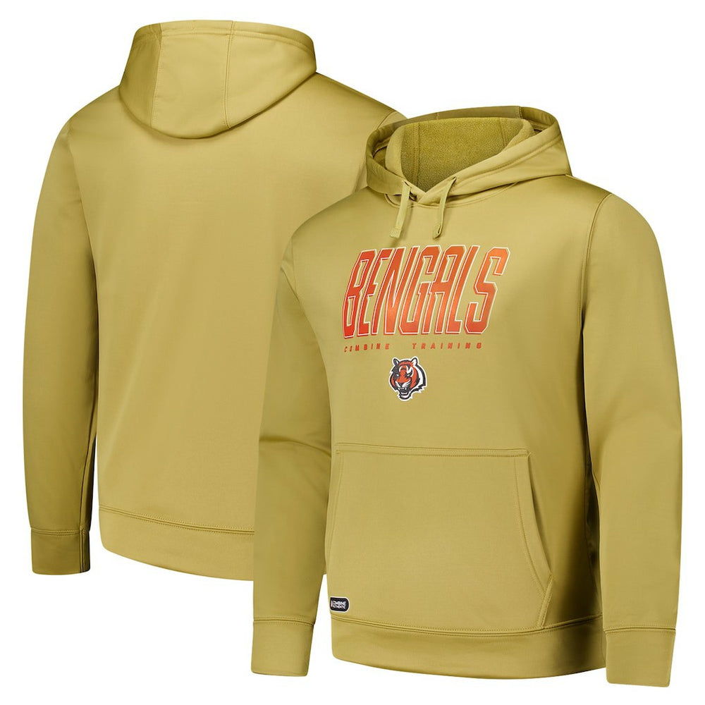 Cincinnati Bengals Top Ranked Pullover Hoodie - Gold discount