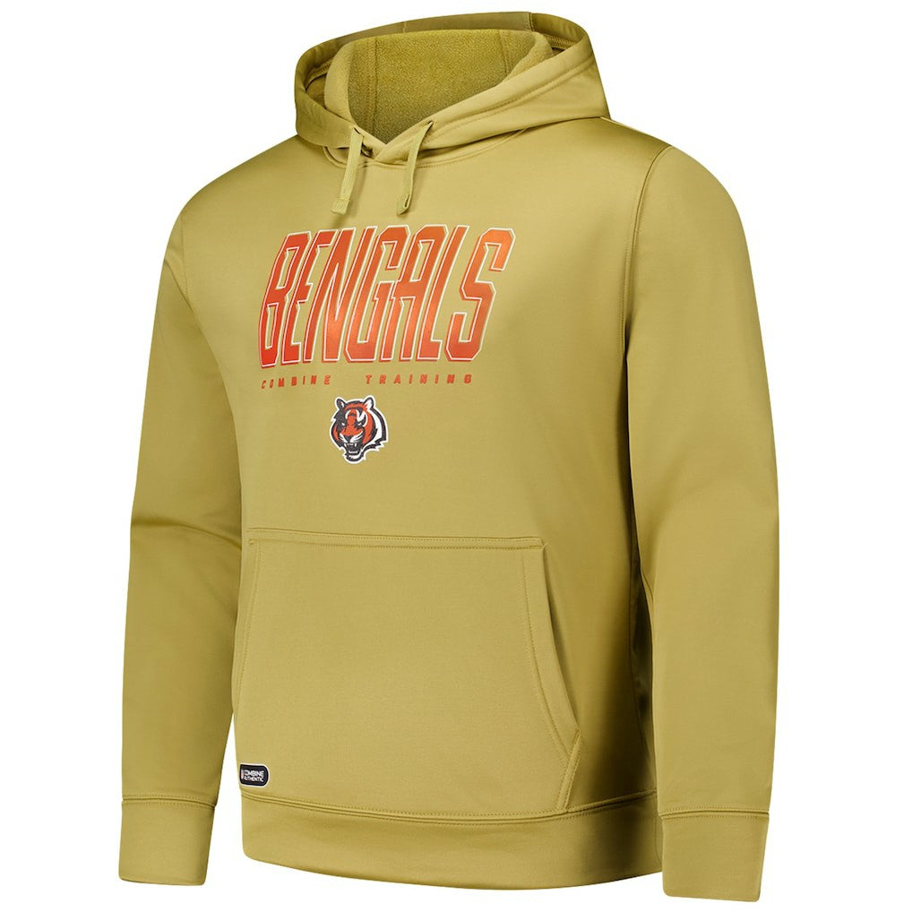 Cincinnati Bengals Top Ranked Pullover Hoodie - Gold discount