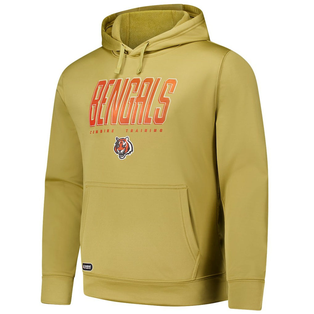 Cincinnati Bengals Top Ranked Pullover Hoodie - Gold discount