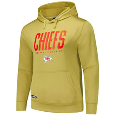 Kansas City Chiefs Top Ranked Pullover Hoodie - Gold sale