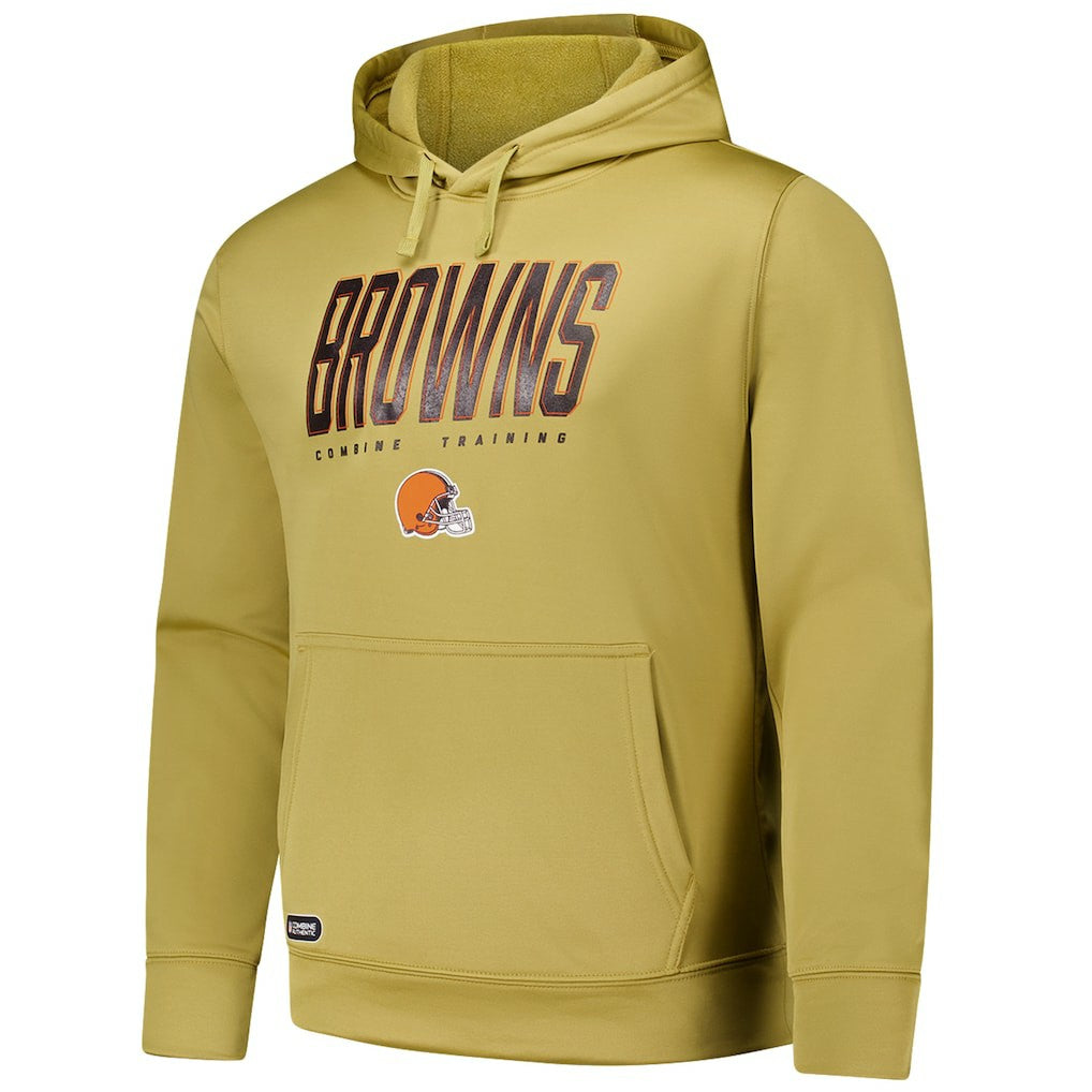 Cleveland Browns Top Ranked Pullover Hoodie - Gold sale