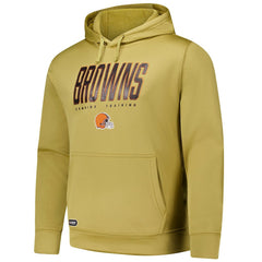 Cleveland Browns Top Ranked Pullover Hoodie - Gold sale