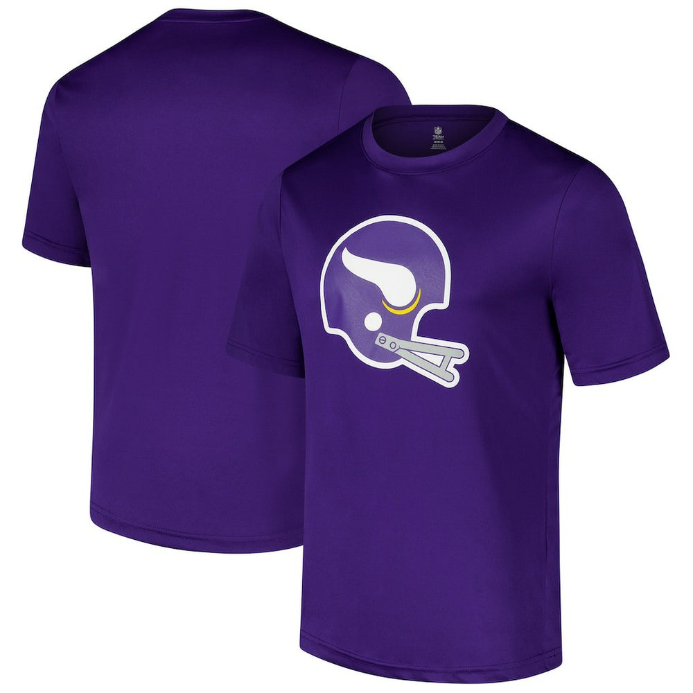 Minnesota Vikings Stadium Retro T-Shirt - Purple for sale